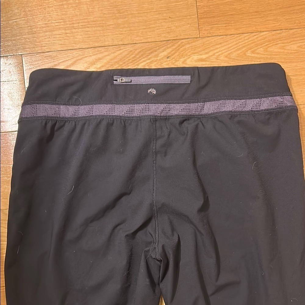 Tangerine Gray Active Leggings - Picture 4 of 4
